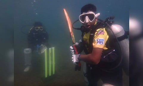 Deep dive celebration&nbsp;