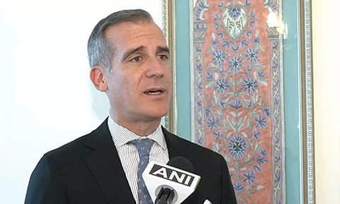 US Ambassador to India Eric Garcetti