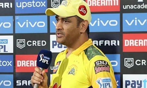 Mahendra Singh Dhoni&nbsp;