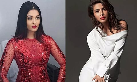 Aishwarya Rai Bachchan; Priyanka Chopra Jonas
Priyanka Chopra Jonas
Priyanka Chopra Jonas