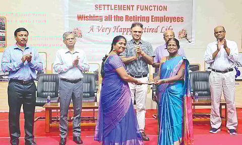 Retirement, promotion orders on same day; ICF wins employees’ hearts