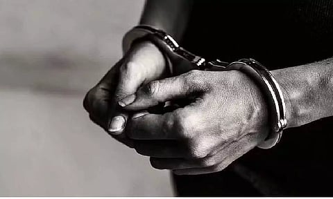 Money lender shot at, hacked to death; 4 held