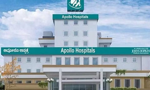 Apollo Hospitals Q4 net up 60 pc at Rs 144 crore