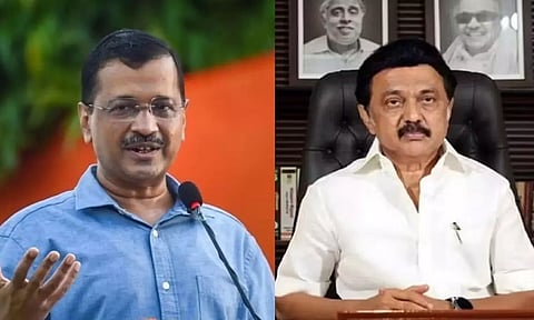 Arvind Kejriwal; MK Stalin