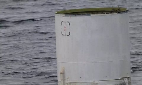 Purported N.Korean ‘space launch vehicle’ falls into Yellow Sea after ‘abnormal’ flight