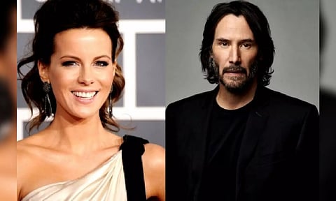 Kate Beckinsale; Keanu Reeves