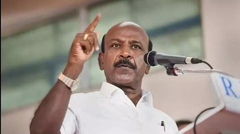 Health Minister Ma Subramanian