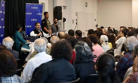 Former Congress president Rahul Gandhi