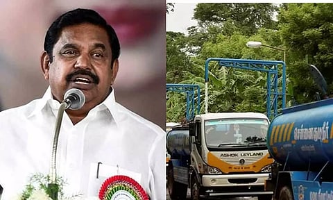 Edappadi K Palaniswami; Representative image&nbsp;
