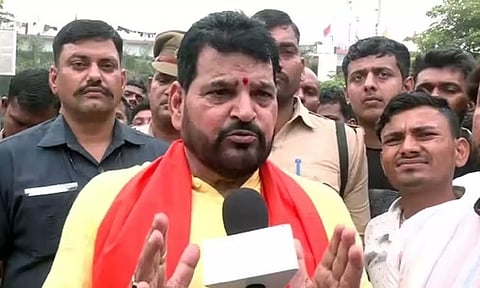 WFI chief Brij Bhushan Sharan Singh (ANI)