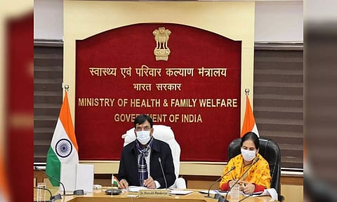 &nbsp;Health ministry