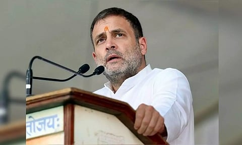 Rahul Gandhi
