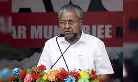 &nbsp;Pinarayi Vijayan
