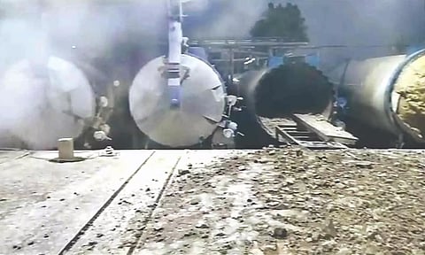 Boiler blast in brick-making unit kills teenager, injures 2