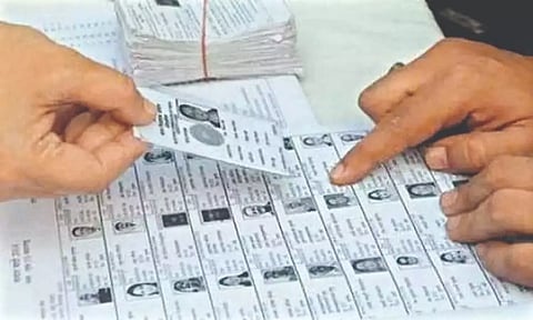 Poll roll to be updated every quarter