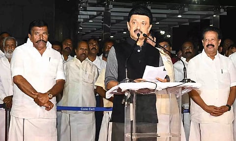 BJP has started its intimidation tactics using central agencies in TN: Stalin