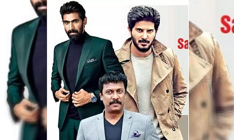 Rana to produce Dulquer’s bilingual; Samuthirakani on board