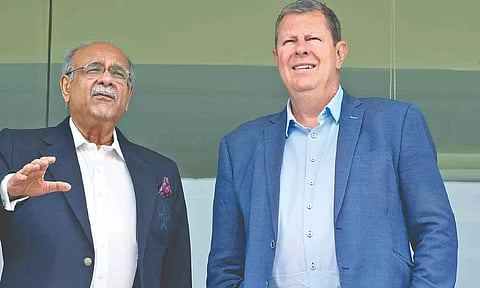 ICC top brass seeks PCB assurances for ODI World Cup