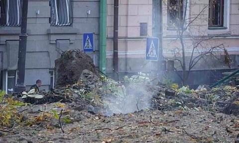 Visuals from the spot