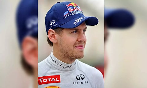 Sebastian Vettel&nbsp;