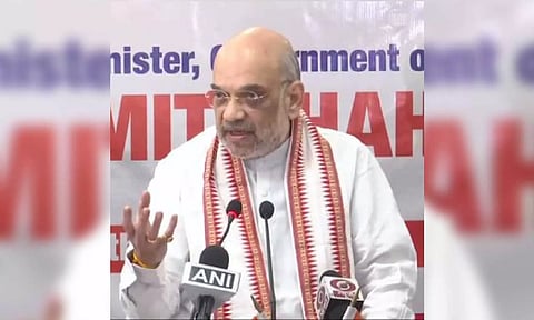 Union Home Minister Amit Shah