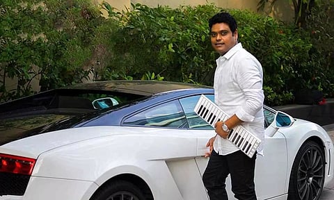 Harris Jayaraj (Twitter/@ThanthiTV)