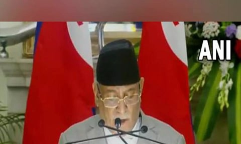 &nbsp;Nepal Prime Minister Pushpa Kamal Dahal&nbsp;