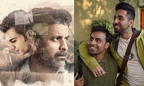 Poster of Aligarh; Still from Shubh Mangal Zyada Saavdhan