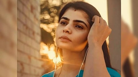 Tamil singer Chinmayi Sripada