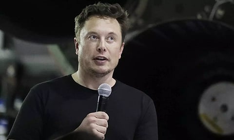 Twitter CEO Elon Musk (AP)