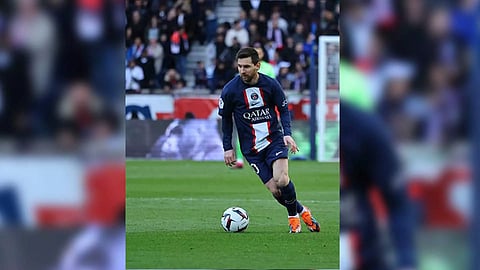 Lionel Messi (Photo- PSG Twitter)