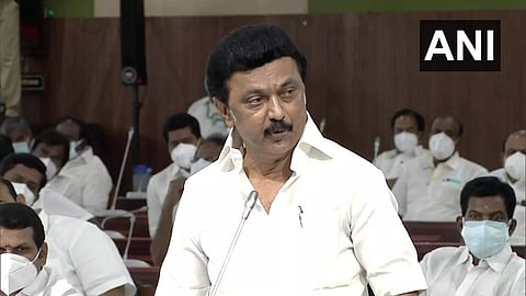 Tamil Nadu chief minister MK Stalin (ANI)
