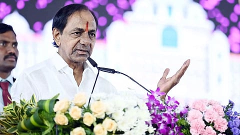 Telangana Chief Minister K. Chandrasekhar Rao