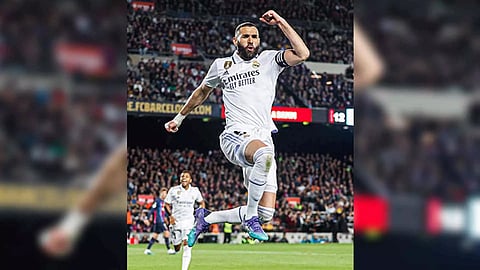 Karim Benzema (Photo- Real Madrid Twitter)