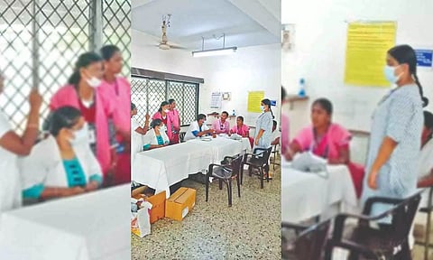 Trainees at ZRTI suffer rashes due to heat, treated