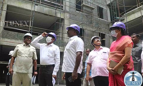 State sanctions funds for procuring medical equipment