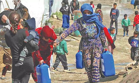 Ruthless crackdown on Syrian refugees