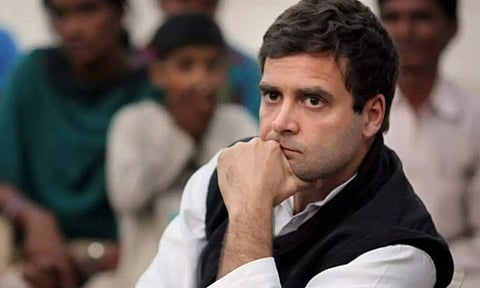 File image of Rahul Gandhi