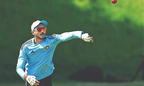 Trained with Dukes balls during IPL: Axar