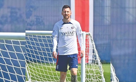 Messi to leave PSG at end of season