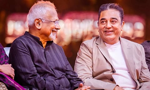 Kamal Haasan with Mani Ratnam