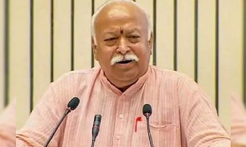 RSS chief Mohan Bhagwat