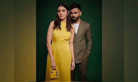 Virat Kohli and Anushka Sharma (Image source: Instagram)