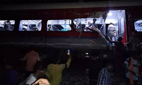 Visual from the spot (ANI).