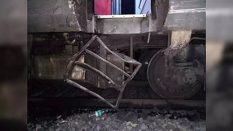 Visuals from the spot (ANI Twitter)