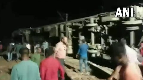 Visuals from the spot (Photo: ANI twitter)