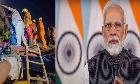 Train accident: PM announces ex-gratia of Rs 2 lakh each to kin of dead
