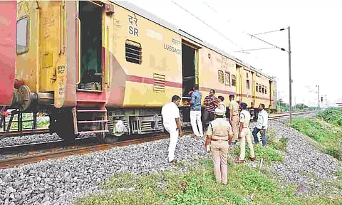 Driver’s timely action saves Kumari express