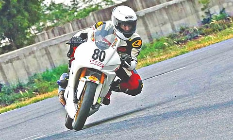 National racing championship: Sethu secures pole position