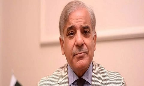 Pakistan Prime Minister Shehbaz Sharif